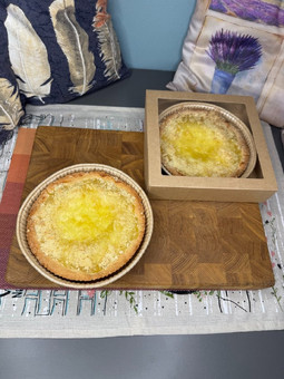 С08 Тарт с ананасом 450г